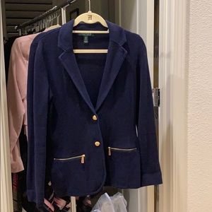 Ralph Lauren Cardigan Blazer